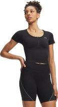 Under Armour Vanish Seamless Crop Zip SS