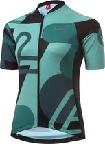 Women Bike Jersey Full Zip Statement Elite