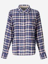Marmot Wm's Rush Creek Lightweight Flannel Long Sleeve Damen Longsleeve für Freizeit und Outdooraktivitäten
