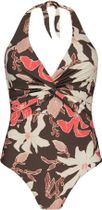 Barts Camolo Halter Shaping One Piece