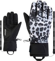 Ziener Karlotaa-z AS PR Glove Lady Damen Skitouren- & Freeskihandschuhe