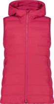 CMP Woman Padded Padded Vest FIX Hood