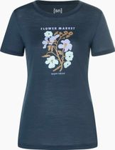 W Flower Market Tee