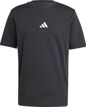 adidas Essentials Small Logo Single Jersey Tee Men Men's Running Shirt