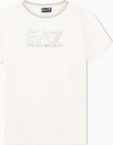 EA7 Train Sporting Club W Tee SS - Train Sporting Club W Tee SS Damen T-Shirt für sämtliche Outdoor Aktivitäten