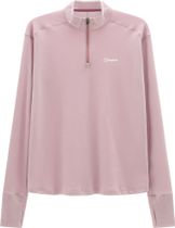Berghaus W Ivyhill Half Zip Damenhemd für Outdoor Aktivitäten