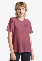 Jack Wolfskin Vonnan Graphic T W Women's T-shirt for any outdoor activities
