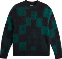 J.Lindeberg Hank Hairy Graphic Knit Crew