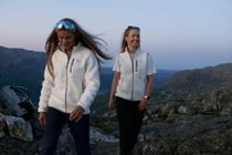 Lunnan Pile Fleece Vest Women