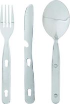 Ferrino SET DI 3 Cutlery Steel Inox