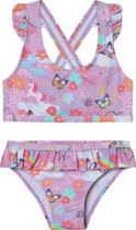 Color Kids Bikini W. Short Skirt AOP 720337 Girls Swimwear