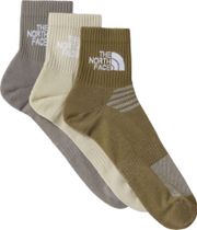 The North Face Multi Sport Cush Quarter Sock 3P