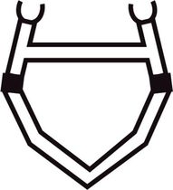2-Cross Rib W/Top Bar 15'/16.5'/18'