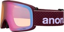 Anon M6 Black/Prcv Vrbl Blue Unisex Skibrille