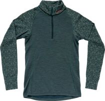 Devold of Norway DUO Active Merino 205 Z.NECK WMN Women's technical base layer for nordic sports