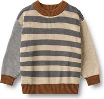 Wheat Knit Jumper Long Sleeve Rasmus
