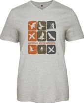 Pinewood Birding Women T-shirt Damen T-Shirt für sämtliche Outdoor Aktivitäten