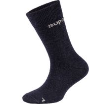 Super.Natural Kids ALL DAY Socks 2-PACK Unisex Trekking & Wandersocken