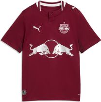 Puma Mcfc Away Jersey Authentic Jungen T-Shirt für sämtliche Outdoor Aktivitäten