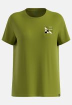 Odlo The Ascent Cotton Blend Nautical Flags T-shirt Women's T-shirt for any outdoor activities