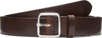 Mens 30mm Belt With Braid Detail