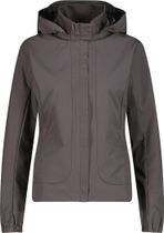 Woman Jacket Zip Hood