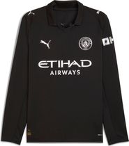 Mcfc Away Jersey Replica LS