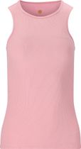 Tinashe W Halterneck Rib Top