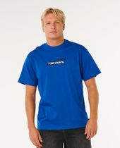 RipCurl Inner Visions Blast Over Tee Herren T-Shirt für sämtliche Outdoor Aktivitäten