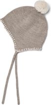 Wheat Knit Bonnet Pomma