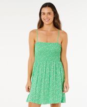 RipCurl Surf Side Shirred Dress