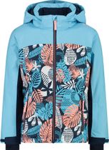 CMP KID G Ski Jacket Snaps Hood Mädchen Skijacke
