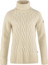 övik Cable Knit Roller Neck W