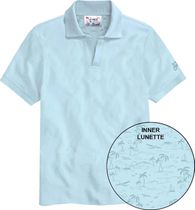 MC2 Saint Barth Charles Jersey Stretch Piquet Polo Men's polo shirt