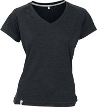 MAUL Sport Ridnaun Fresh - 1/2 T-shirt m. Print Damen T-Shirt für sämtliche Outdoor Aktivitäten