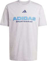 adidas House OF Tiro Linear Graphic T-shirt Men Herren Laufshirt