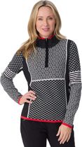Krimson Klover Pow Zip Neck