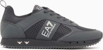 EA7 Sneaker - Sneaker Black AND White Mesh+ealstan With Foam+sahara PU+2M Reflex PU Unisex Freizeitschuhe