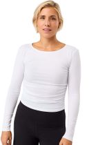 Side Ruffled Longsleeve