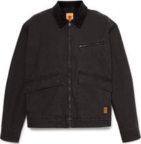 Mens Washed Canvas Jacket