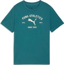 Puma Class Graphic Tee B Boys's T-shirt for any outdoor activities