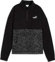 Essentials Graphic Animal Relaxed Half-zip Crew