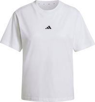 adidas Essentials Small Logo Cotton T-shirt Women Women's Running Shirt