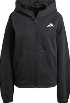 adidas Future Icons Small Logo Full Zip Hoodie