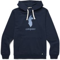 Llama Pullover Hoodie Carbon Men