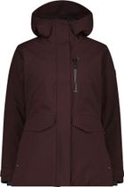 CMP Woman Long Jacket Fix Hood Damen Skijacke