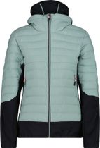 Woman Jacket Hybrid FIX Hood