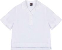 Colmar Originals Linen Shirt With Bottom Vents