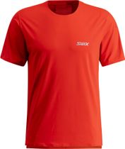 Swix Position Tee M, Bright White, L Unisex Laufshirt