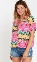 Ikat GEO Shirt